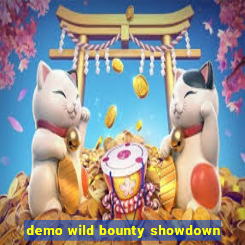 demo wild bounty showdown